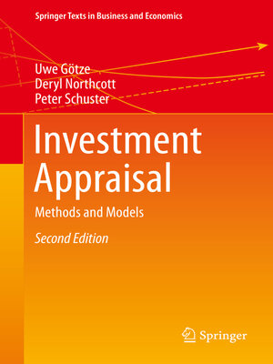 cover image of Investment Appraisal